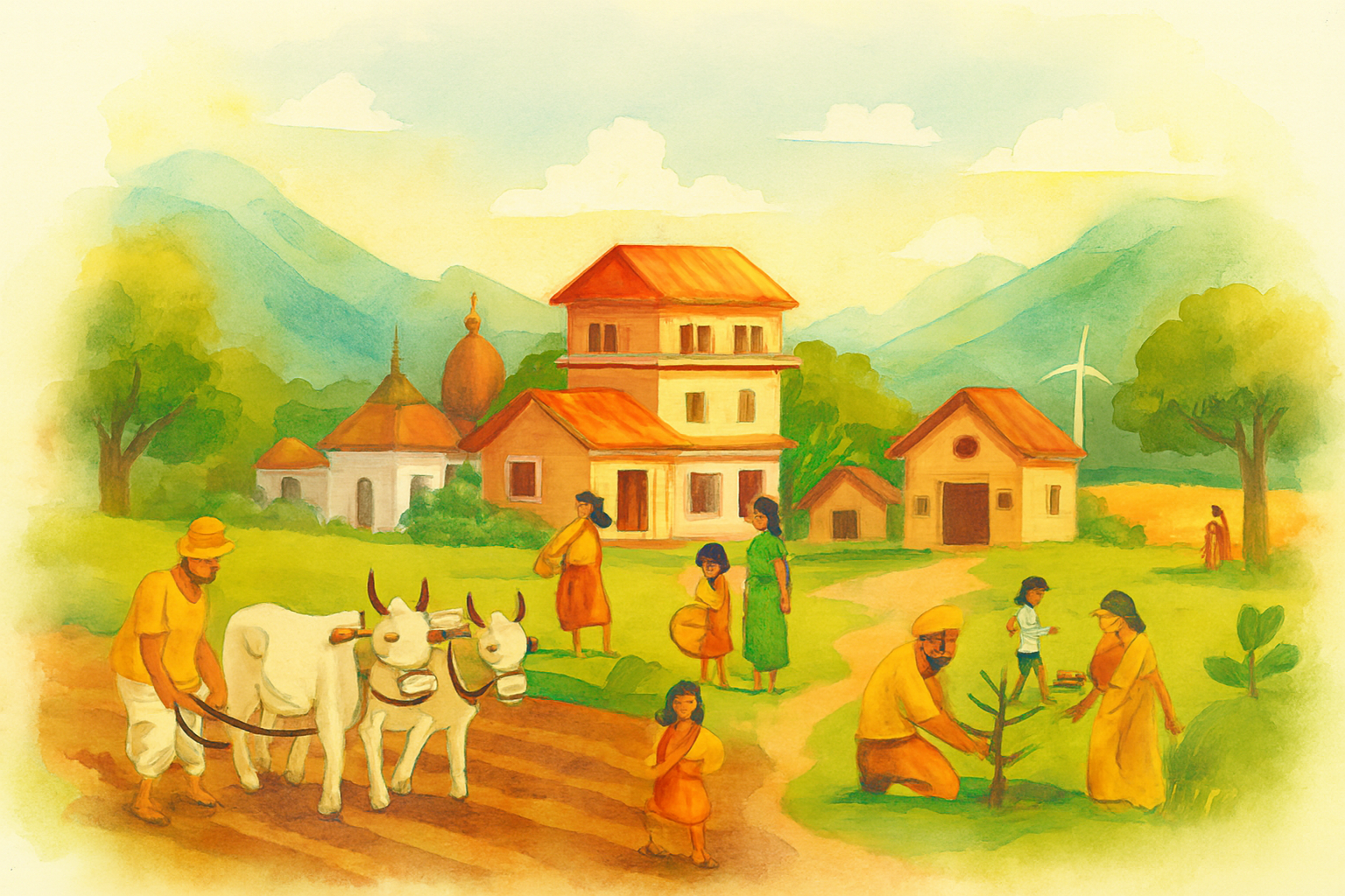 Prosperous Village